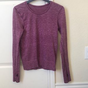 Purple Lululemon Longsleeve